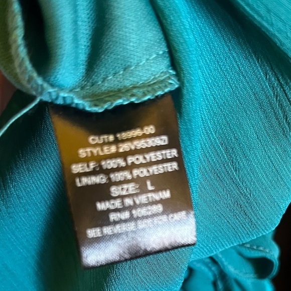 Trixxi Teal Romper - Picture 6 of 6